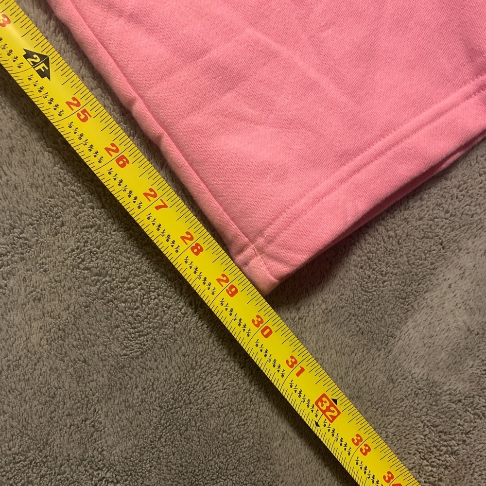 No Boundaries Womens XS 0-2 Pink Cargo Sweatpants Fleece Drawstring NWT - Picture 6 of 7